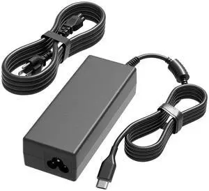 HSXIRQA 100W 90W 65W USB Tpye C Charger Fit for MSI Prestige A10 A11 13 14 15 16 Summit E13 E14 E15 E16 Laptop MS-14C2 ADP-90FE D A20-100P2A ADP-100SB D Computer Laptop Charger AC Power Supply Adapter