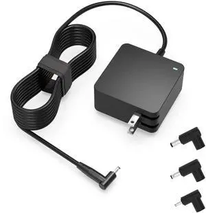 Nicpower Charger Fit for Asus Vivobook, Zenbook and More Laptop, (UL Certified Safety), Featuring Charging Indicator, Foldable Plug(Scratch-Resistant), 7.5Ft Cable, 65W/45W/33W