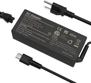 YOXYDIF 100W USB C Laptop Charger PD3.0 Type C Power Adapter Fast Charging Compatible with MacBook Pro/Air,Lenovo Thinkpad/Yoga,Dell Precision/Latitude,MSI HP Acer Asus and All USB-C Devices Computer
