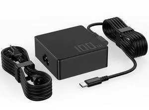 Ryaobwu 100W 65W USB Type c Laptop Charger Compatible with Asus Rog Ally Flow X13 Z13 GV301 GV302 GZ301 Vivobook S 14 15 16X ZenBook 14 14X S13 Zephyrus G16 M16 G15 G14 S17 AC Power Adapter