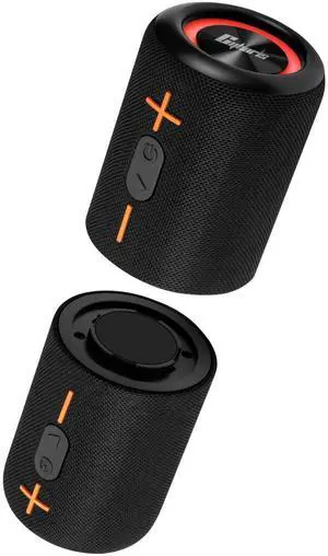 CYBORIS 2 in 1 Portable Splittable Bluetooth Speaker, Waterproof Split Wireless Speaker Bluetooth V5.3 with 20W Loud Stereo Sound, 24H Playtime, True Wireless Pairing for Home, Outdoor or Travel