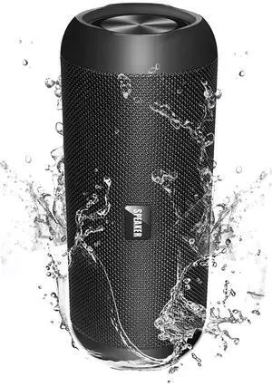 Bluetooth Speakers, 30W Portable Speaker Loud Stereo Sound, Rich Bass IP67 Waterproof, 30+ Hour Playtime, Built-in Mic, Wireless Speaker with TF, AUX, FM for Shower, Pool, Party, Travel, Outdoors