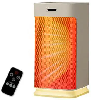 Cinbasr Space Heater, 1500W Portable Electric Heaters for Indoor Use, PTC Ceramic Heater with Remote, Thermostat, 90°Oscillation, 8H Timer, Safe Quiet Room Heater for Home and Office Use (White) Cinbasr Space Heater, 1500W Portable Electric Heaters for Indoor Use, PTC Ceramic Heater with Remote, Thermostat, 90°Oscillation, 8H Timer, Safe Quiet Room Heater for Home and Office Use (White)