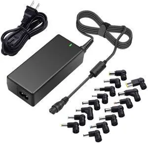 65W 45W Universal Laptop Charger AC Power Adapter 18.5V 19V 19.5V 20V Replacement for HP Dell Lenovo Acer ASUS Toshiba Samsung Sony Fujitsu Notebook Ultrabook Supply Cord 65W 45W Universal Laptop Charger AC Power Adapter 18.5V 19V 19.5V 20V Replacement for HP Dell Lenovo Acer ASUS Toshiba Samsung Sony Fujitsu Notebook Ultrabook Supply Cord