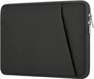 15.6 inch Laptop Sleeve, Durable Briefcase Cover Shockproof Protective Sleeve, Handbags Portable Laptop Bag for 15.6 inch HP Dell Asus Lenovo Notebook Computer Case with Front Pocket, Grey 15.6 inch Laptop Sleeve, Durable Briefcase Cover Shockproof Protective Sleeve, Handbags Portable Laptop Bag for 15.6 inch HP Dell Asus Lenovo Notebook Computer Case with Front Pocket, Grey