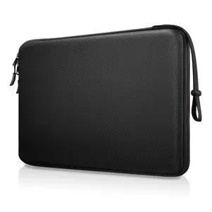 15.6-inch Hard Laptop Sleeve Case Compatible with 15.6 Inch Acer Aspire, Shockproof Computer Carrying Case for 15.6 Inch HP Dell Razer Samsung Laptop Chromebook, Black