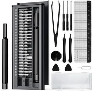38-in-1 Precision Screwdriver Set,Mini Professional Magnetic Pads Tiny Repair Tool Kit for Macbook,Computer,Laptop,iPhone, PS4,PS5,Xbox, Switch,Eyeglasses,Watch,Ring Doorbell,Electronic,Gifts for Men 38-in-1 Precision Screwdriver Set,Mini Professional Magnetic Pads Tiny Repair Tool Kit for Macbook,Computer,Laptop,iPhone, PS4,PS5,Xbox, Switch,Eyeglasses,Watch,Ring Doorbell,Electronic,Gifts for Men