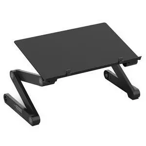 Adjustable Laptop Stand for Desk, Adjustable Height Laptop Stand, Ergonomic Foldable Portable PC Holder, Computer Riser, Home Office Supplies
