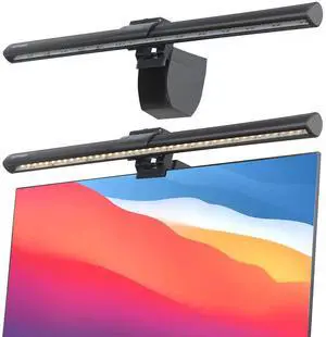 Computer Monitor Light Bar, LED Screen Light Bar for Workspace, Dimmable Monitor Lamp, Button Control Monitor Lamp for Desk/Office/Home/Game, for Eye Caring Computer Monitor Light Bar, LED Screen Light Bar for Workspace, Dimmable Monitor Lamp, Button Control Monitor Lamp for Desk/Office/Home/Game, for Eye Caring
