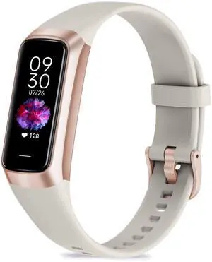 Fitness Tracker with 24/7 Heart Rate, Blood Oxygen Blood Pressure Sleep Monitor, Activity Trackers 5 ATM Waterproof,Step Calorie Counter Pedometer Health Smart Watch for Women Men Beige Fitness Tracker with 24/7 Heart Rate, Blood Oxygen Blood Pressure Sleep Monitor, Activity Trackers 5 ATM Waterproof,Step Calorie Counter Pedometer Health Smart Watch for Women Men Beige