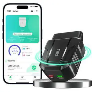 OBD2 Scanner Reader Bluetooth Wireless Auto Diagnostic Scan Tool for iOS & Android for Performance Test Bluetooth 5.4 Car Check Engine Car Code Reader, Clear Error Code Live Data Reset Exclusive APP OBD2 Scanner Reader Bluetooth Wireless Auto Diagnostic Scan Tool for iOS & Android for Performance Test Bluetooth 5.4 Car Check Engine Car Code Reader, Clear Error Code Live Data Reset Exclusive APP