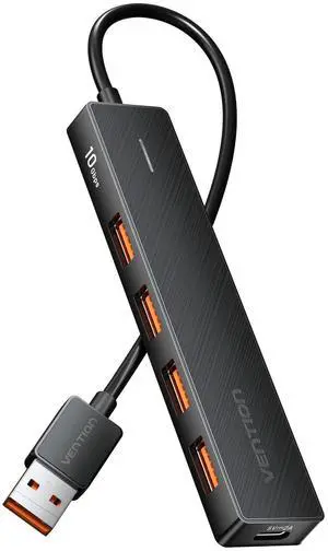 10Gbps USB 3.2 Hub, USB Hub with 4 USB A 3.2 Ports, USB 3.2 Gen 2 Splitter USB Expander for Chromebook Surface Pro 3 iMac PS4 Laptop Xbox Flash Drive 10Gbps USB 3.2 Hub, USB Hub with 4 USB A 3.2 Ports, USB 3.2 Gen 2 Splitter USB Expander for Chromebook Surface Pro 3 iMac PS4 Laptop Xbox Flash Drive