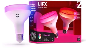 Supercolor BR30 Smart Bulbs E26 (2-Pack), Color Changing RGB + Tunable White, 1100 Lumens 65W Equivalent Indoor Flood Bulb, WiFi Dimmable, Matter Compatible, Apple HomeKit, Alexa & Google Home Supercolor BR30 Smart Bulbs E26 (2-Pack), Color Changing RGB + Tunable White, 1100 Lumens 65W Equivalent Indoor Flood Bulb, WiFi Dimmable, Matter Compatible, Apple HomeKit, Alexa & Google Home