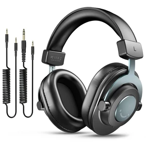 HD8 Wired Studio Monitor Headphone, Detachable 3.5mm/6.35mm Cables | Podcast Headphones with 50mm Drivers, Closed-back Design, Passive Noise Canceling, Lightweight, for PC/Mixer/Instrument/Mic HD8 Wired Studio Monitor Headphone, Detachable 3.5mm/6.35mm Cables | Podcast Headphones with 50mm Drivers, Closed-back Design, Passive Noise Canceling, Lightweight, for PC/Mixer/Instrument/Mic