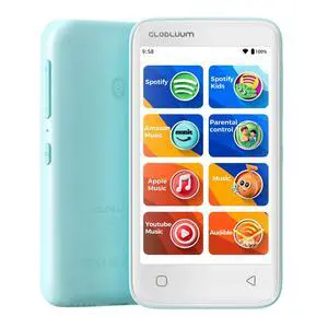MP3 Player for Kids, Parental Controls,16GB, Supports Spotify and Audible, Bluetooth and WiFi(Mint Green) MP3 Player for Kids, Parental Controls,16GB, Supports Spotify and Audible, Bluetooth and WiFi(Mint Green)