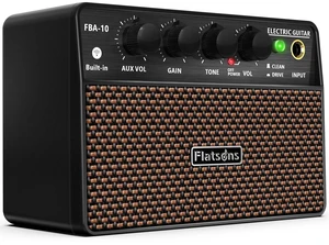 10W Mini Guitar Amp,Rechargeable Electric Guitar Amplifier | with Clean/Drive Channel,6H Working,3.5mm headphone jack for silent practice,Wireless Portable Amp for Practice & Traveling 10W Mini Guitar Amp,Rechargeable Electric Guitar Amplifier | with Clean/Drive Channel,6H Working,3.5mm headphone jack for silent practice,Wireless Portable Amp for Practice & Traveling