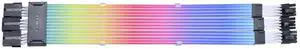 LIAN-LI Strimer Wireless GPU Triple 8 Pin Addressable RGB GPU Power Extension Cable - Wireless Controller NOT Included(Controller is required for use) LIAN-LI Strimer Wireless GPU Triple 8 Pin Addressable RGB GPU Power Extension Cable - Wireless Controller NOT Included(Controller is required for use)