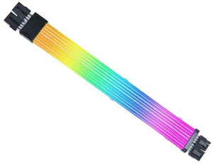 LIAN-LI Strimer Wireless GPU 2x8-PIN Addressable RGB GPU Power Extension Cable - Wireless Controller NOT Included(Controller is required for use) LIAN-LI Strimer Wireless GPU 2x8-PIN Addressable RGB GPU Power Extension Cable - Wireless Controller NOT Included(Controller is required for use)