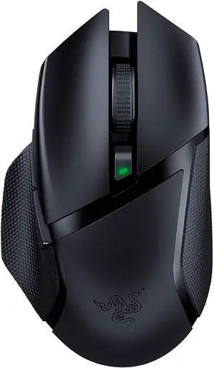Basilisk X Hyperspeed Wireless Gaming Mouse: Bluetooth & Wireless Compatible - 16,000DPI Optical Sensor Basilisk X Hyperspeed Wireless Gaming Mouse: Bluetooth & Wireless Compatible - 16,000DPI Optical Sensor