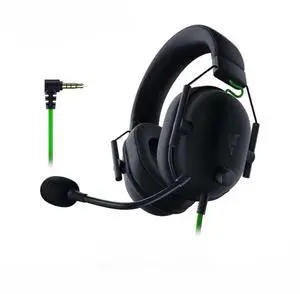 BlackShark V2 X Gaming Headset: 7.1 Surround Sound - 50mm Drivers - Memory Foam Cushion - 3.5mm Audio Jack - Black BlackShark V2 X Gaming Headset: 7.1 Surround Sound - 50mm Drivers - Memory Foam Cushion - 3.5mm Audio Jack - Black