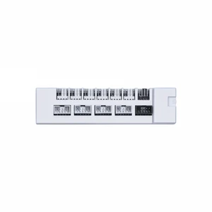 Lian-Li Edge Hub V2 USB 3.0 & PWM Fan Hub - White Lian-Li Edge Hub V2 USB 3.0 & PWM Fan Hub - White