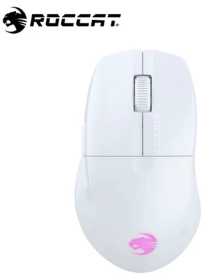 ROCCAT KONE PURE SEL Wired Gaming Mouse - 8000 DPI Optical Sensor - 49g Ultra Lightweight - White ROCCAT KONE PURE SEL Wired Gaming Mouse - 8000 DPI Optical Sensor - 49g Ultra Lightweight - White
