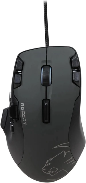 ROCCAT KONE PURE SEL Wired Gaming Mouse - 8000 DPI Optical Sensor - 49g Ultra Lightweight - Black ROCCAT KONE PURE SEL Wired Gaming Mouse - 8000 DPI Optical Sensor - 49g Ultra Lightweight - Black