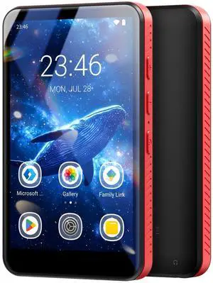 96GB MP3 Player with Bluetooth and WiFi,  Android 10 OS MP3 & MP4 Players with 4" Touchscreen and Speaker,Music Players with Spotify,Pandora, Audible, Amazon Music, Play Store