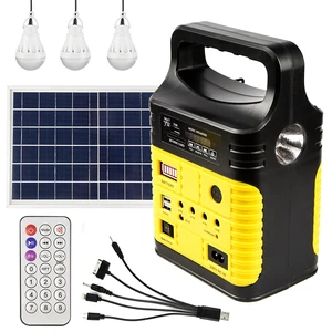 Portable Solar Generator with Panel,10000mAh Power Station for Camping | 10000mAh solar power station with LiFePO4 battery, LED lights and USB/DC charging. Portable backup power for camping Portable Solar Generator with Panel,10000mAh Power Station for Camping | 10000mAh solar power station with LiFePO4 battery, LED lights and USB/DC charging. Portable backup power for camping