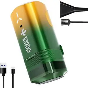 K2 Pro Electric Kitchen Grinder Automatic 3g Portable Spice Mill, Battery Powered Rechargeable Grinder For Kitchen Grinding up to 3 Grams - Gradient Green K2 Pro Electric Kitchen Grinder Automatic 3g Portable Spice Mill, Battery Powered Rechargeable Grinder For Kitchen Grinding up to 3 Grams - Gradient Green