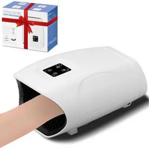 Hand Massager with Heat and Compression, Cordless Electric Hand held Massager for Arthritis and Carpal Tunnel, Gifts for Men and Women Hand Massager with Heat and Compression, Cordless Electric Hand held Massager for Arthritis and Carpal Tunnel, Gifts for Men and Women