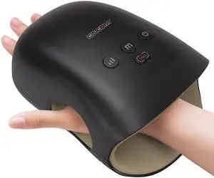 Hand Massager - Cordless Hand Massager with Heat and Compression for Arthritis and Carpal Tunnel, Gifts for Women(Black) Hand Massager - Cordless Hand Massager with Heat and Compression for Arthritis and Carpal Tunnel, Gifts for Women(Black)