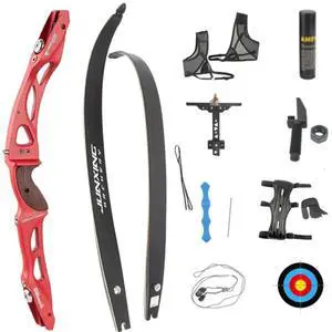 TOPOINT ENDEAVOR R10 25" ILF Target Bow Recurve Bow 36 lbs