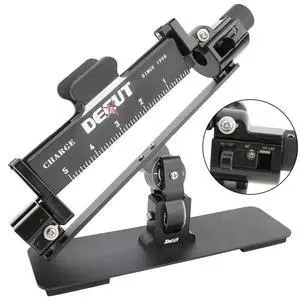 Archery Fletching Jig Arrow Vanes Fletches Clamp Feather Stick Tool DECUT