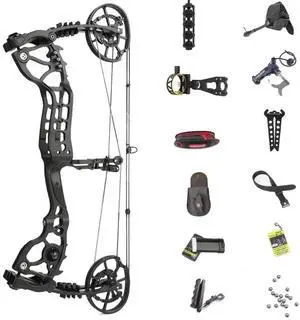 JUNXING Archery Compound Bow Alloy Dual-Use Steel Ball 20-70lbs