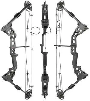 JUNXING M131 Compound Bow Bowhunting Bowfishing 30-55 lbs