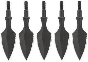 200 Grain Traditional Archery Broadheads for Carbon Arrows (6 Pack)