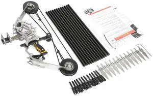 8.9" Mini Pocket Compound Bow Arrow Set Shooting Target Kid Gift Toy Portablebow