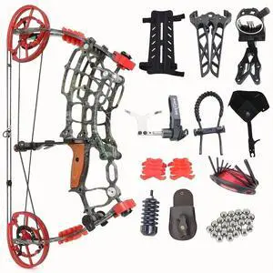 Dual Purpose Composite Bow Compound Bow Kit 30-60lbs