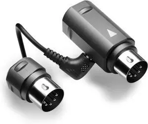 WIDI Master - Bluetooth (5) MIDI Adapter for 5-PIN DIN MIDI - No Battery, Powered via MIDI Out - Wireless MIDI for Synthesizer EWI Keytar Pedalboard Digital Piano WIDI Master - Bluetooth (5) MIDI Adapter for 5-PIN DIN MIDI - No Battery, Powered via MIDI Out - Wireless MIDI for Synthesizer EWI Keytar Pedalboard Digital Piano