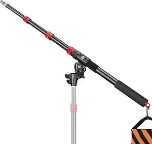 FreeSea Adjustable Extension Boom Arm for Light & C-Stands - 67" to 22" Lightweight Portable Adjustable Flash and Fill Light for Photography Lighting FreeSea Adjustable Extension Boom Arm for Light & C-Stands - 67" to 22" Lightweight Portable Adjustable Flash and Fill Light for Photography Lighting