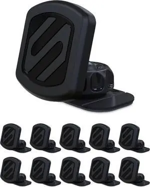 MAGDM-10KFLT MagicMount Magnetic Car Phone Mount for Dashboard, 360° Adjustable Magnet Head, Universal Cell Phone Holder for Car Compatible with iPhone Samsung & All Devices (Pack of 10) MAGDM-10KFLT MagicMount Magnetic Car Phone Mount for Dashboard, 360° Adjustable Magnet Head, Universal Cell Phone Holder for Car Compatible with iPhone Samsung & All Devices (Pack of 10)