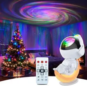 Astronaut Galaxy Projector, Star Lights for Bedroom, Night Light Projectors with Timer and Remote, Kids Adults Room Decor Aesthetic, Gifts for Christmas, Birthdays Astronaut Galaxy Projector, Star Lights for Bedroom, Night Light Projectors with Timer and Remote, Kids Adults Room Decor Aesthetic, Gifts for Christmas, Birthdays