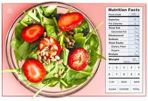 Digital Nutrition Scale Accurate Macro and Calorie Tracking for Meal Prep, Weight Loss, and Healthy Eating | 2,000 Built-in Foods, Intuitive Nutrition Label Display, 11lb Cap, Pink Digital Nutrition Scale Accurate Macro and Calorie Tracking for Meal Prep, Weight Loss, and Healthy Eating | 2,000 Built-in Foods, Intuitive Nutrition Label Display, 11lb Cap, Pink