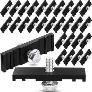 60 Sets Chain Link Fence Sign Mounting Bracket for Chain Link Fence Sign Clip Fastener with Bolts for Banner Display, Yard, Business, Events, Easy Installation Mounting Bracket 60 Sets Chain Link Fence Sign Mounting Bracket for Chain Link Fence Sign Clip Fastener with Bolts for Banner Display, Yard, Business, Events, Easy Installation Mounting Bracket