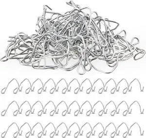 500 Pcs T Post Clips - Wire Fence Clips, Fencing Clips for Securing Rust Resistant Galvanized Steel Barbed Wire Garden Farm Highway Sport Fences 500 Pcs T Post Clips - Wire Fence Clips, Fencing Clips for Securing Rust Resistant Galvanized Steel Barbed Wire Garden Farm Highway Sport Fences