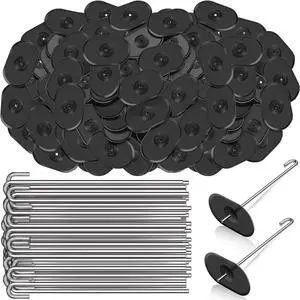 Solar Panel Bird Guard Fastener Clips Guard Clips Kit for Bird Pigeon Fence Roll Kit Stainless Steel Critter Fastener for Solar Panel Bird Wire Pigeon Fence(120 Sets) Solar Panel Bird Guard Fastener Clips Guard Clips Kit for Bird Pigeon Fence Roll Kit Stainless Steel Critter Fastener for Solar Panel Bird Wire Pigeon Fence(120 Sets)