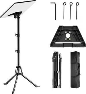 Starlink Mini Tripod Stand, Adjustable 45"-49" with 180° Mount Angle | Heavy-Duty Wind-Resistant Tripod Mount with Ground Nail and Adapter, Foldable Portable Design for RV Travel and Camping Use Starlink Mini Tripod Stand, Adjustable 45"-49" with 180° Mount Angle | Heavy-Duty Wind-Resistant Tripod Mount with Ground Nail and Adapter, Foldable Portable Design for RV Travel and Camping Use