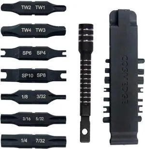 Security Bit Kit Set with Magnetic Extension Bit Holder for Leatherman, Replacement Double-Ended Flat Spanner Tri-Wing Clutch Screwdriver Bits for Leatherman Multi-Tool Accessories,8Pack Security Bit Kit Set with Magnetic Extension Bit Holder for Leatherman, Replacement Double-Ended Flat Spanner Tri-Wing Clutch Screwdriver Bits for Leatherman Multi-Tool Accessories,8Pack