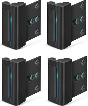 Home Security Door Reinforcement Lock - Child Proof High Security Door Lock Front Door Locks for Kids Safety Withstand 800 lbs Top Door Latch Lock Flip Door Guardian for Inward Swinging Inside Door Home Security Door Reinforcement Lock - Child Proof High Security Door Lock Front Door Locks for Kids Safety Withstand 800 lbs Top Door Latch Lock Flip Door Guardian for Inward Swinging Inside Door